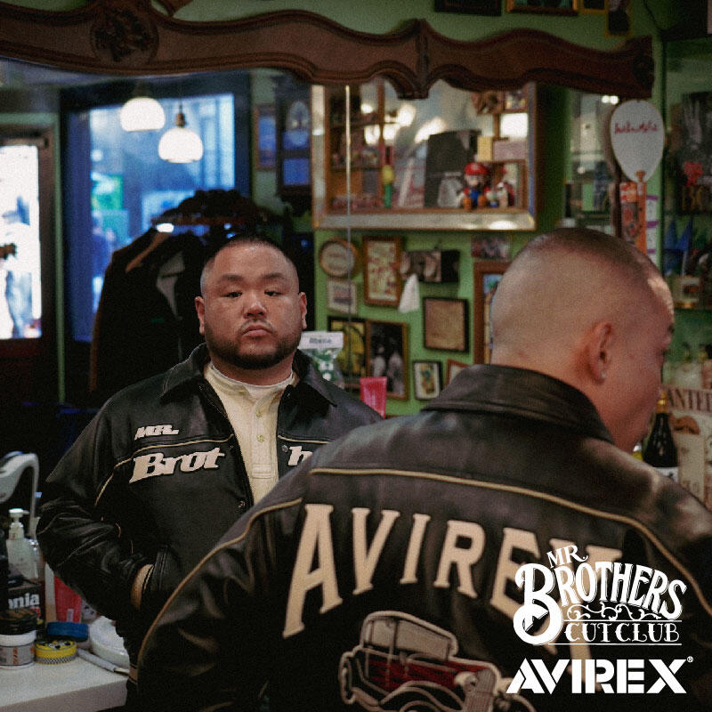 AVIREX カバーオール メカニックパンツ 上下セットアップ L AVIREX（アヴィレックス）の「《AVIREX × UNIVERSAL OVERALL